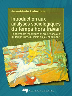 cover image of Introduction aux analyses sociologiques du temps hors travail